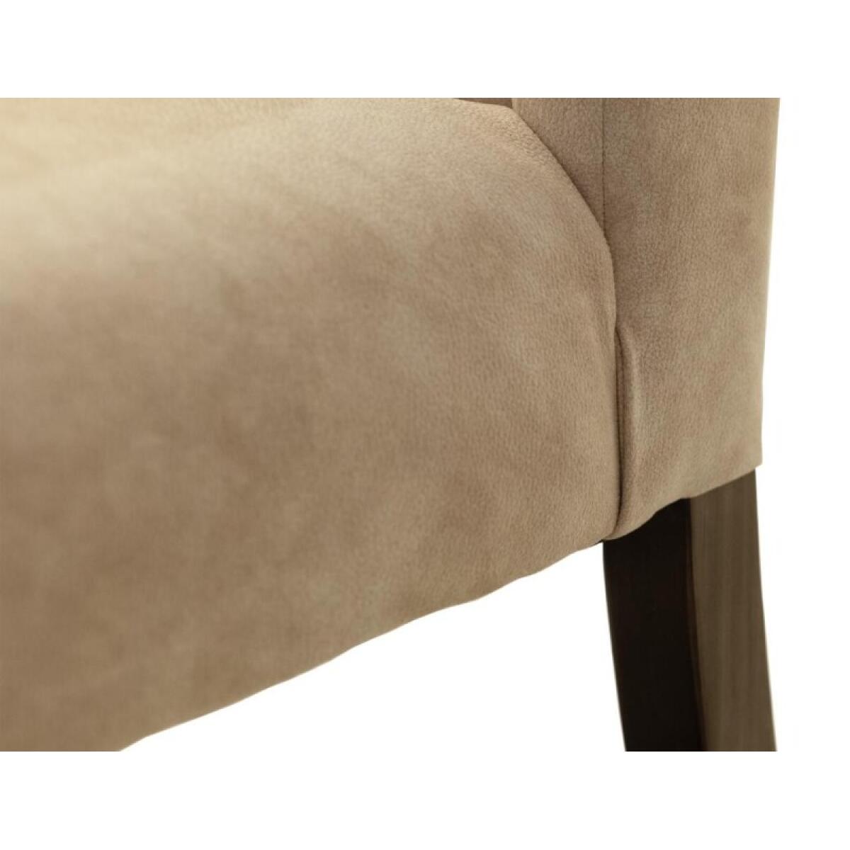 Forge Poly Suede Upholstered Chair IFD5821CHU - Image 8