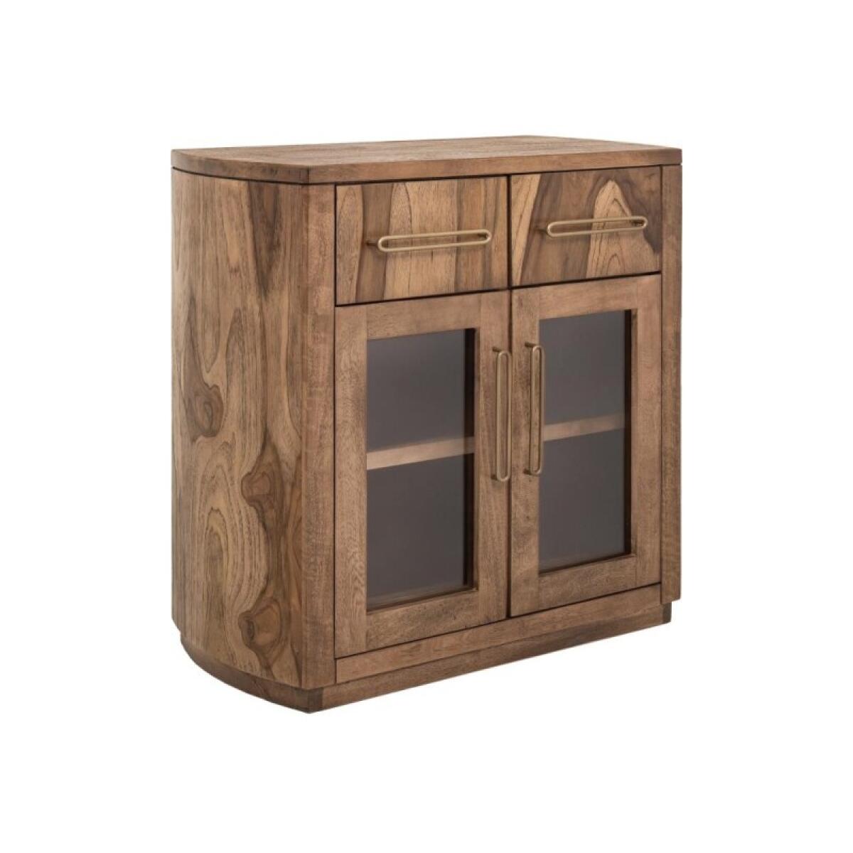 Balam 2 Drawer & 2 Glass Door, Server - Image 3