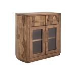 Balam 2 Drawer & 2 Glass Door, Server - Image 3
