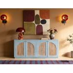 Arcadia 4 Door Console IFD2471CNSBL - Image 5