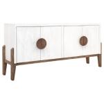 Moka White 4 Door Console IFD1281CNS