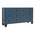 Oslo 12 Drawer, Console IFD6531CNSBL