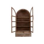 Balam 2 Drawer & 2 Glass Doors, Cabinet - Image 4