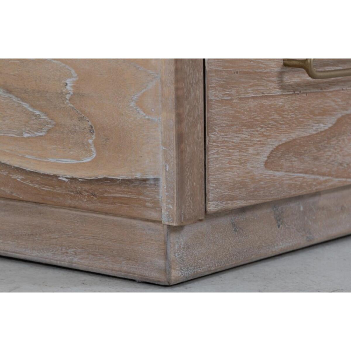 Balam 2 Drawer & 2 Glass Doors, Cabinet - Image 8