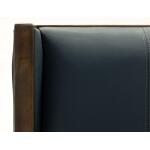 Forge Upholstered Chair (100% Leather) IFD5824CHUBL - Image 5