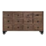 Oslo 12 Drawer Console IFD6531CNSBN - Image 2