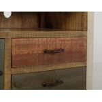 Antique 2 Drawer, 1 Door 52" TV Stand - Image 7