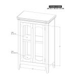 Brava Collection 2 Door, Console IFD9801CNSBN - Image 8