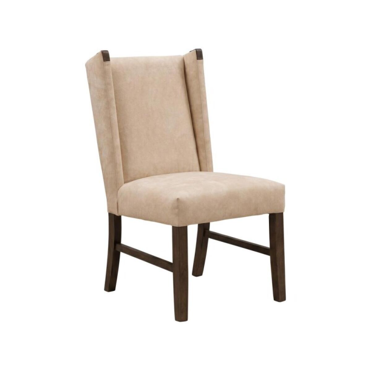 dabd755a4e0adba5e850b49efb95049a Forge FORGE, POLY SUEDE UPHOLSTERED CHAIR - Image 1