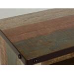 Antique 2 Drawer, 1 Door 52" TV Stand - Image 6