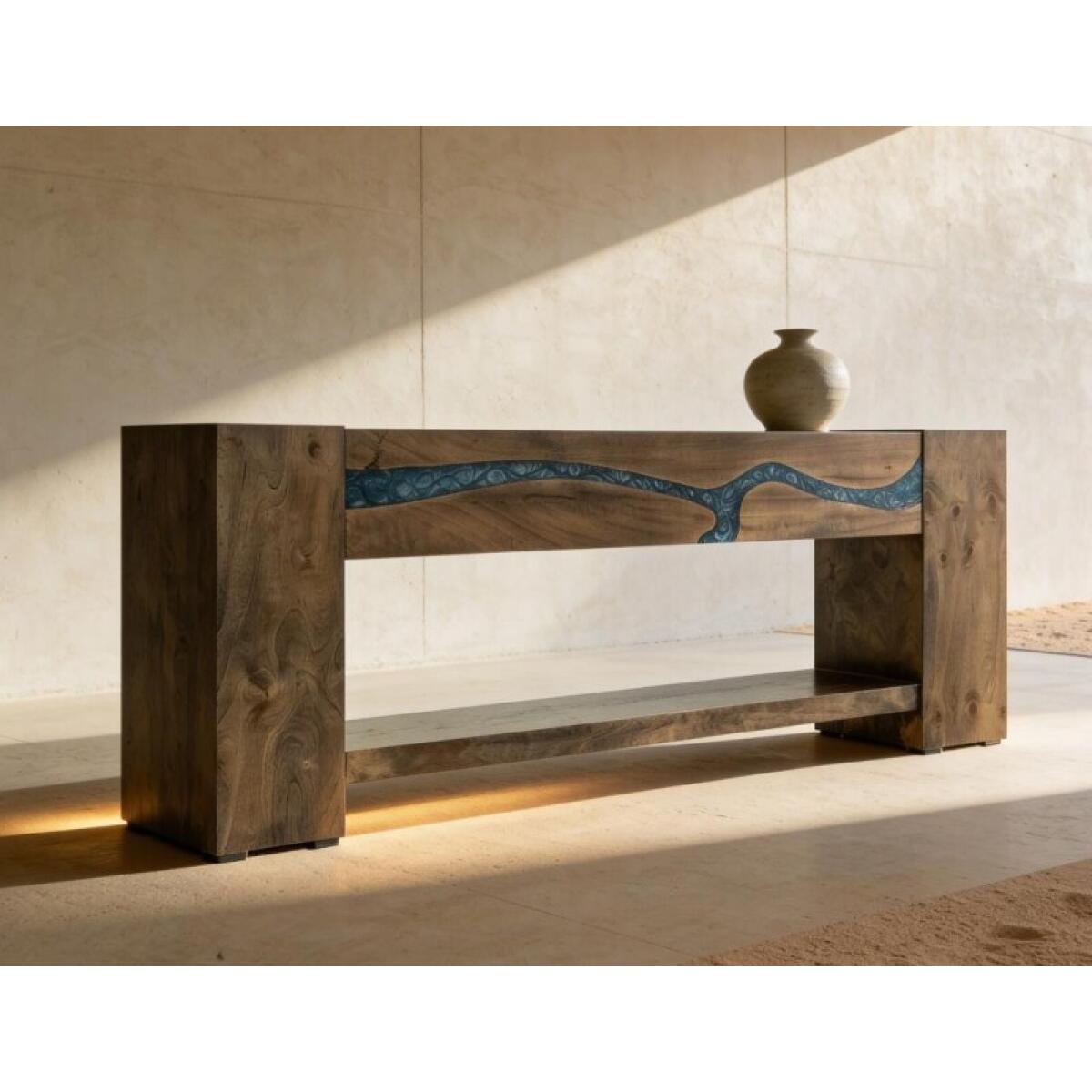 Zaphiro Solid wood console IFD5951CNS - Image 3