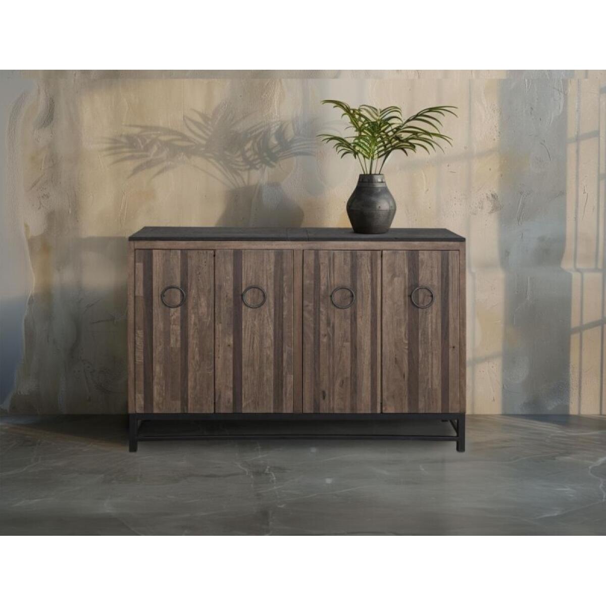 Ebano 4 Door Console - Image 4