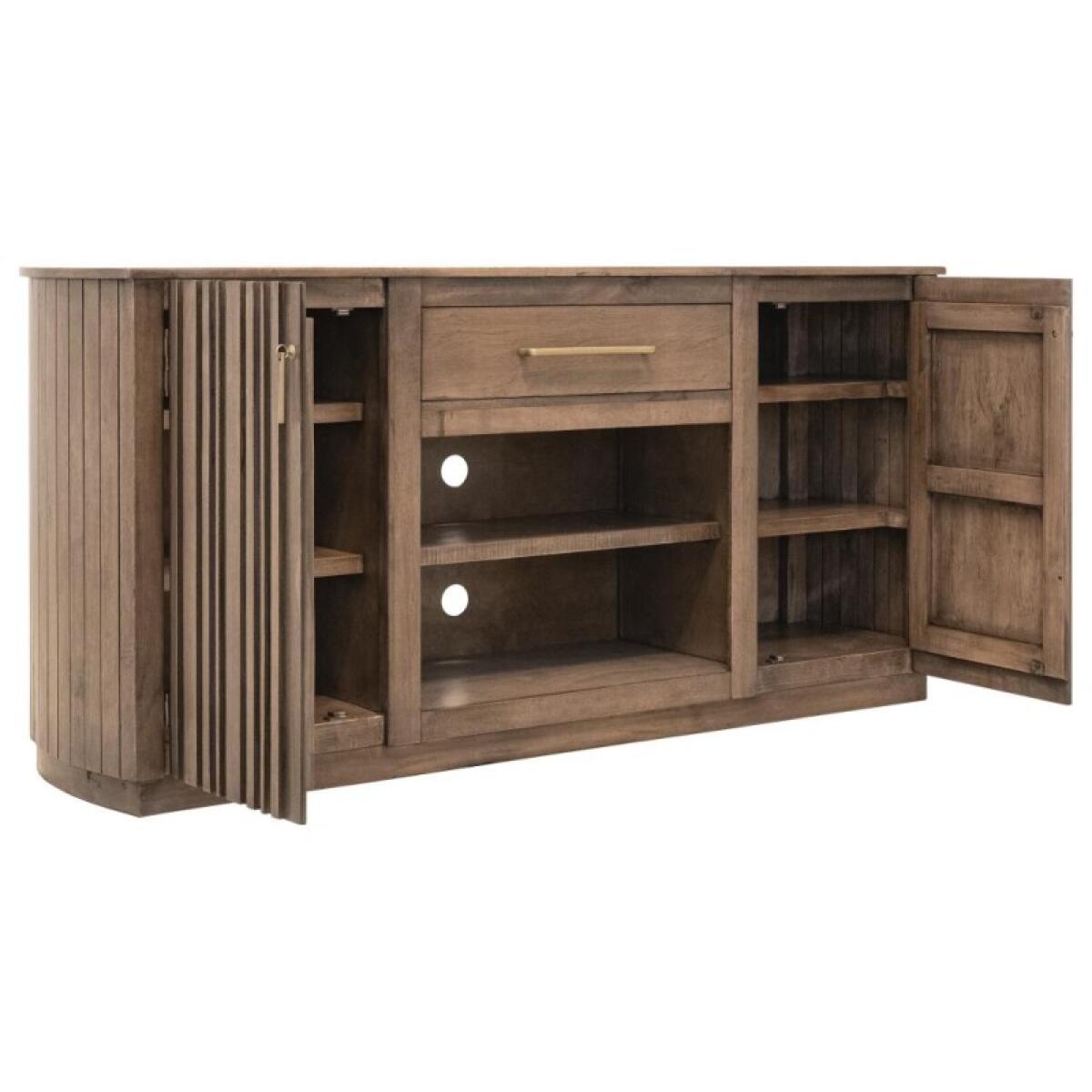 Mezquite 1 Drawer & 2 Door , TV Stand for Fire Place IFD6621STF - Image 5