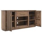 Mezquite 1 Drawer & 2 Door , TV Stand for Fire Place IFD6621STF - Image 5