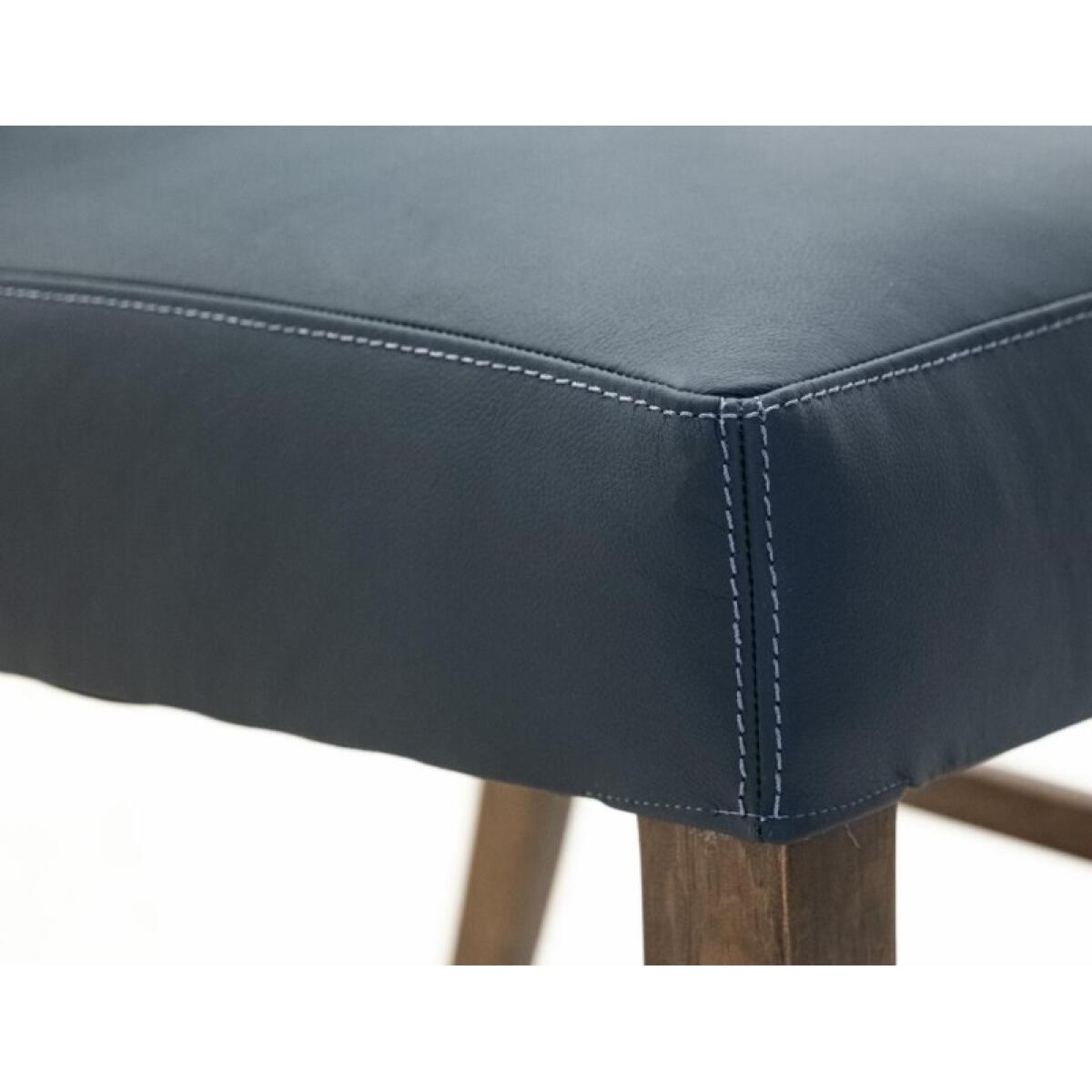 Forge Upholstered Chair (100% Leather) IFD5823CHUBL - Image 7