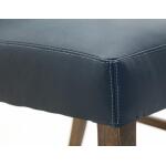Forge Upholstered Chair (100% Leather) IFD5823CHUBL - Image 7