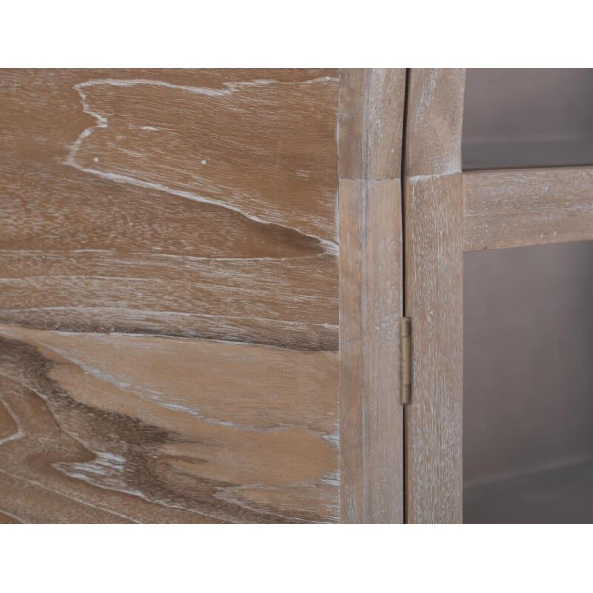Balam 2 Drawer & 2 Glass Doors, Cabinet - Image 10