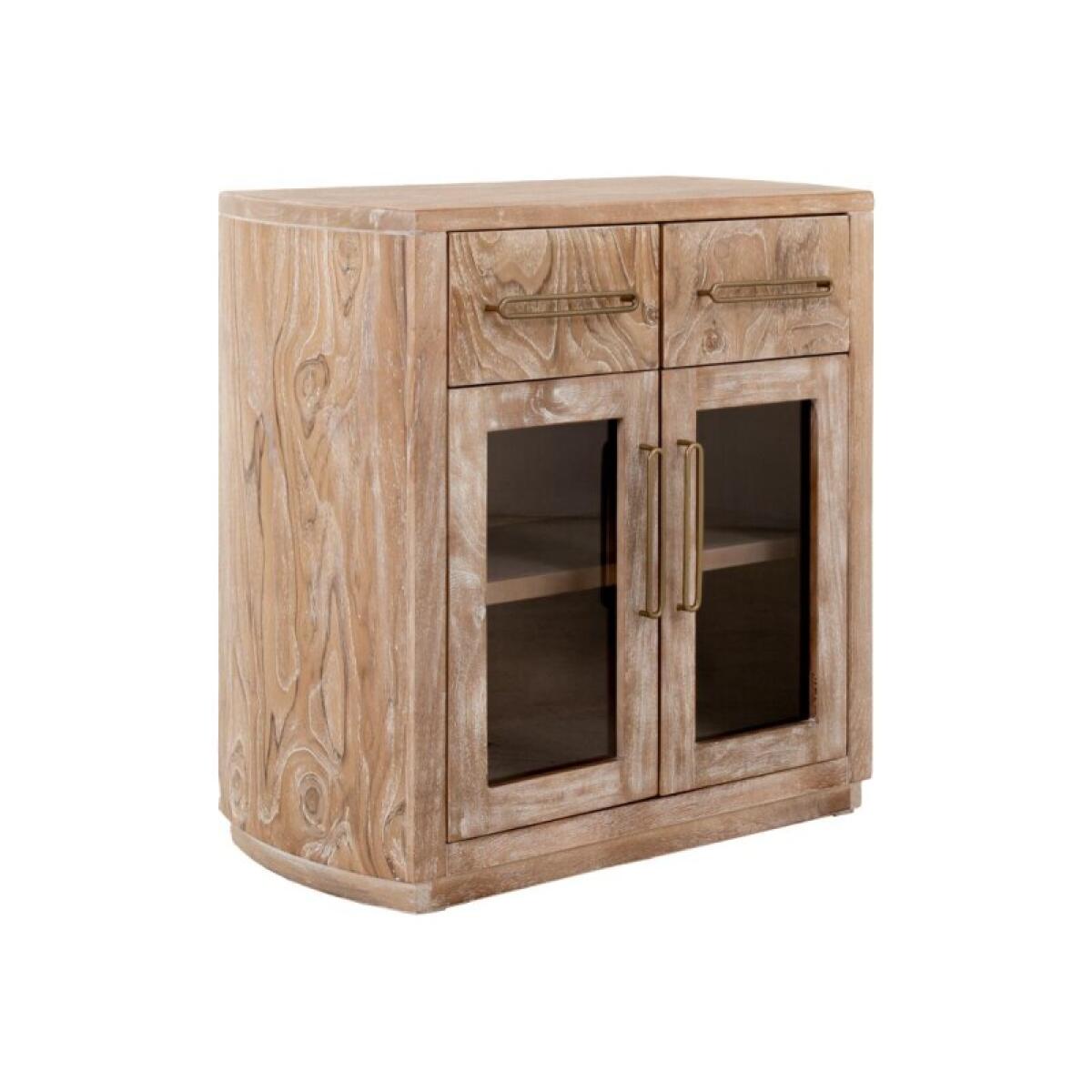 Balam 2 Drawer & 2 Glass Door Server - Image 2
