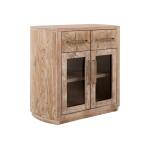 Balam 2 Drawer & 2 Glass Door Server - Image 2