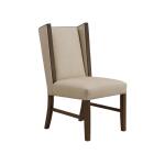 Forge Upholstered Chair (100% Leather) IFD5824CHUBG