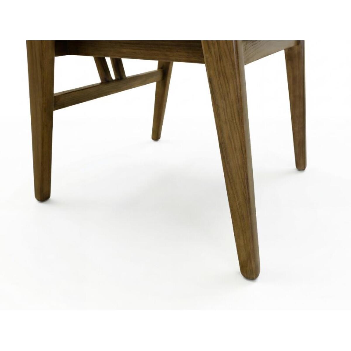 Silver Poly Suede Upholstered Chair IFD6476CHU - Image 7
