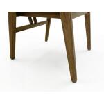 Silver Poly Suede Upholstered Chair IFD6476CHU - Image 7