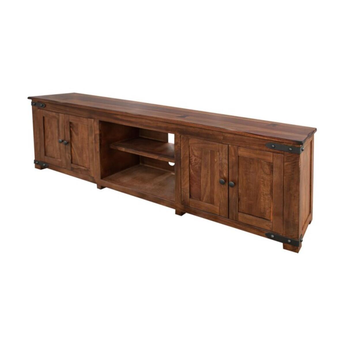 Parota 4 Door 93" TV Stand - Image 4
