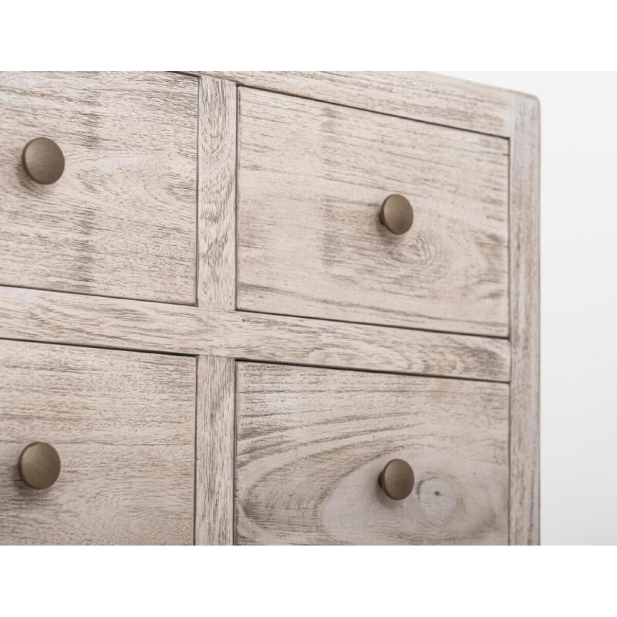 Oslo 12 Drawer Console IFD6531CNSWT - Image 8
