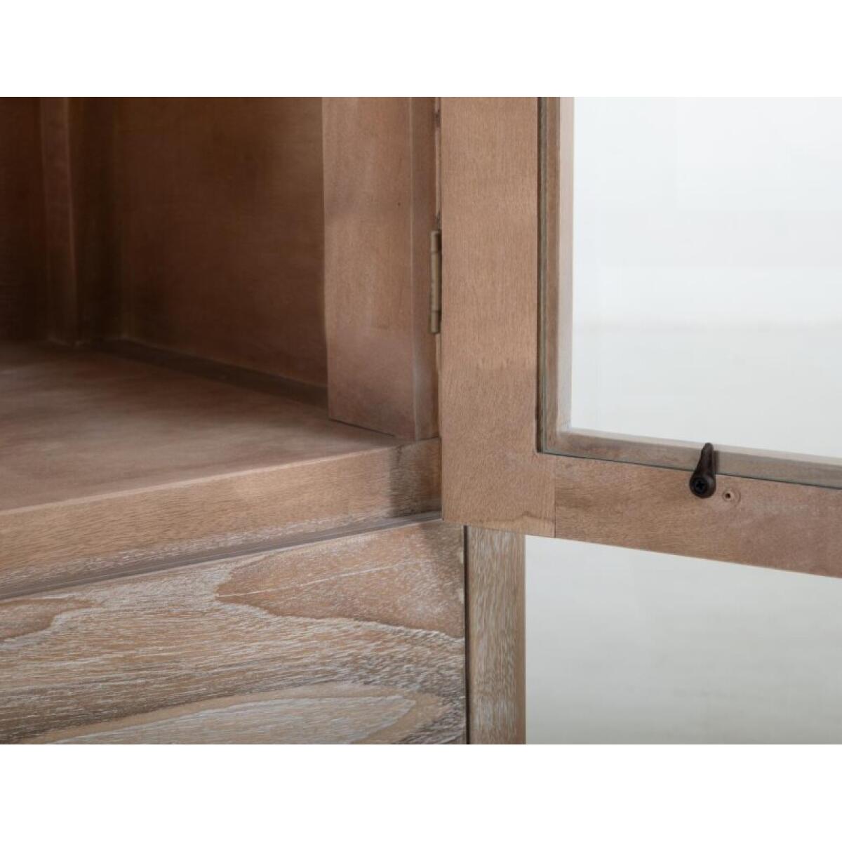 Balam 2 Drawer & 2 Glass Doors, Cabinet - Image 9