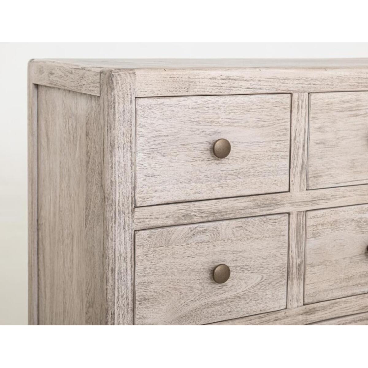 Oslo 12 Drawer Console IFD6531CNSWT - Image 5