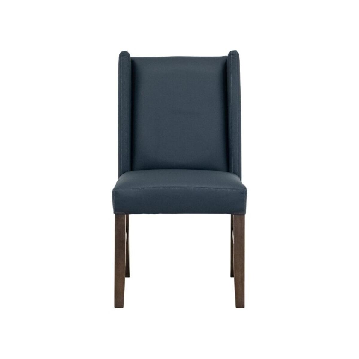Forge Upholstered Chair (100% Leather) IFD5823CHUBL - Image 2