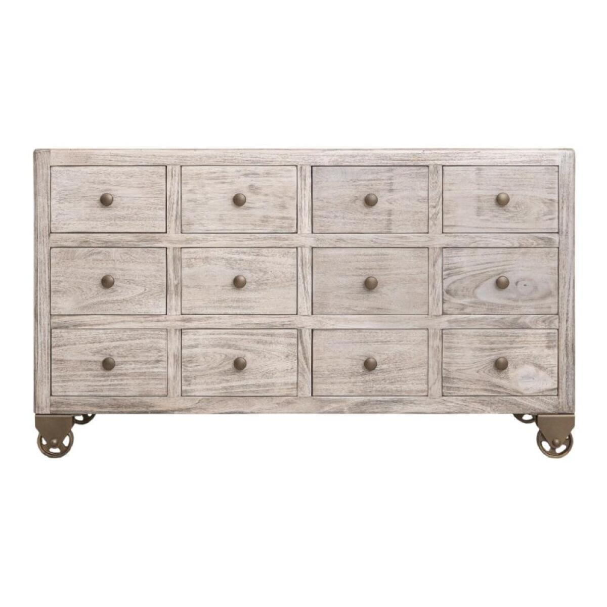 Oslo 12 Drawer Console IFD6531CNSWT - Image 2