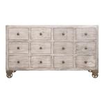 Oslo 12 Drawer Console IFD6531CNSWT - Image 2
