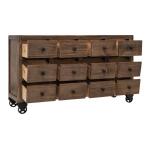 Oslo 12 Drawer Console IFD6531CNSBN - Image 3