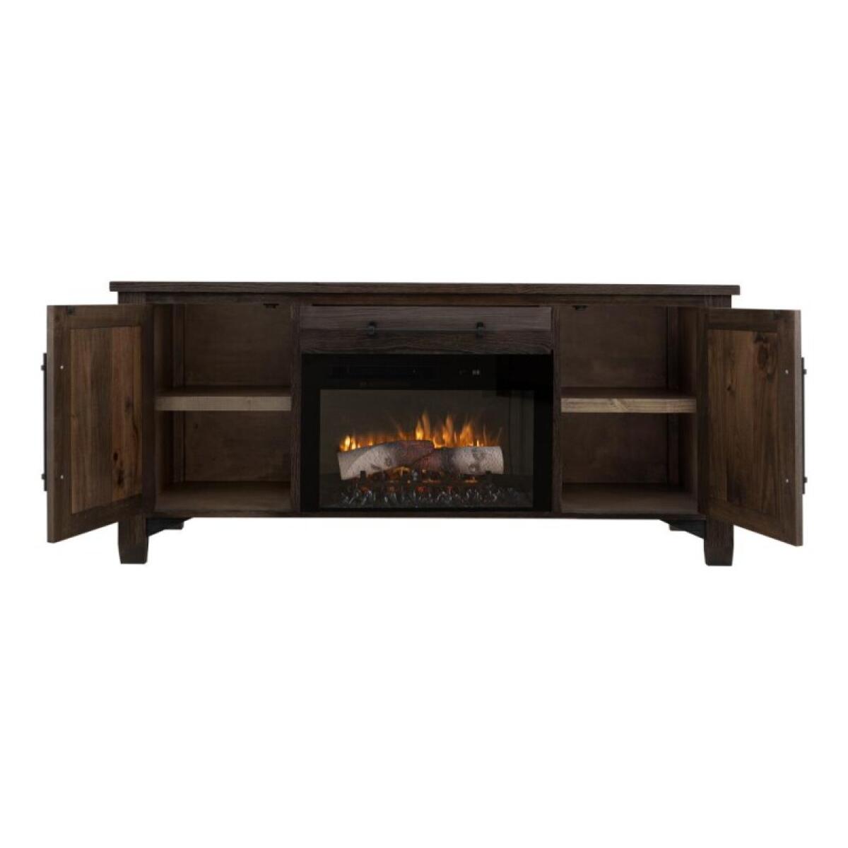 Town 1 Drawer, 2 Door, TV Stand for electric fireplace - Image 4