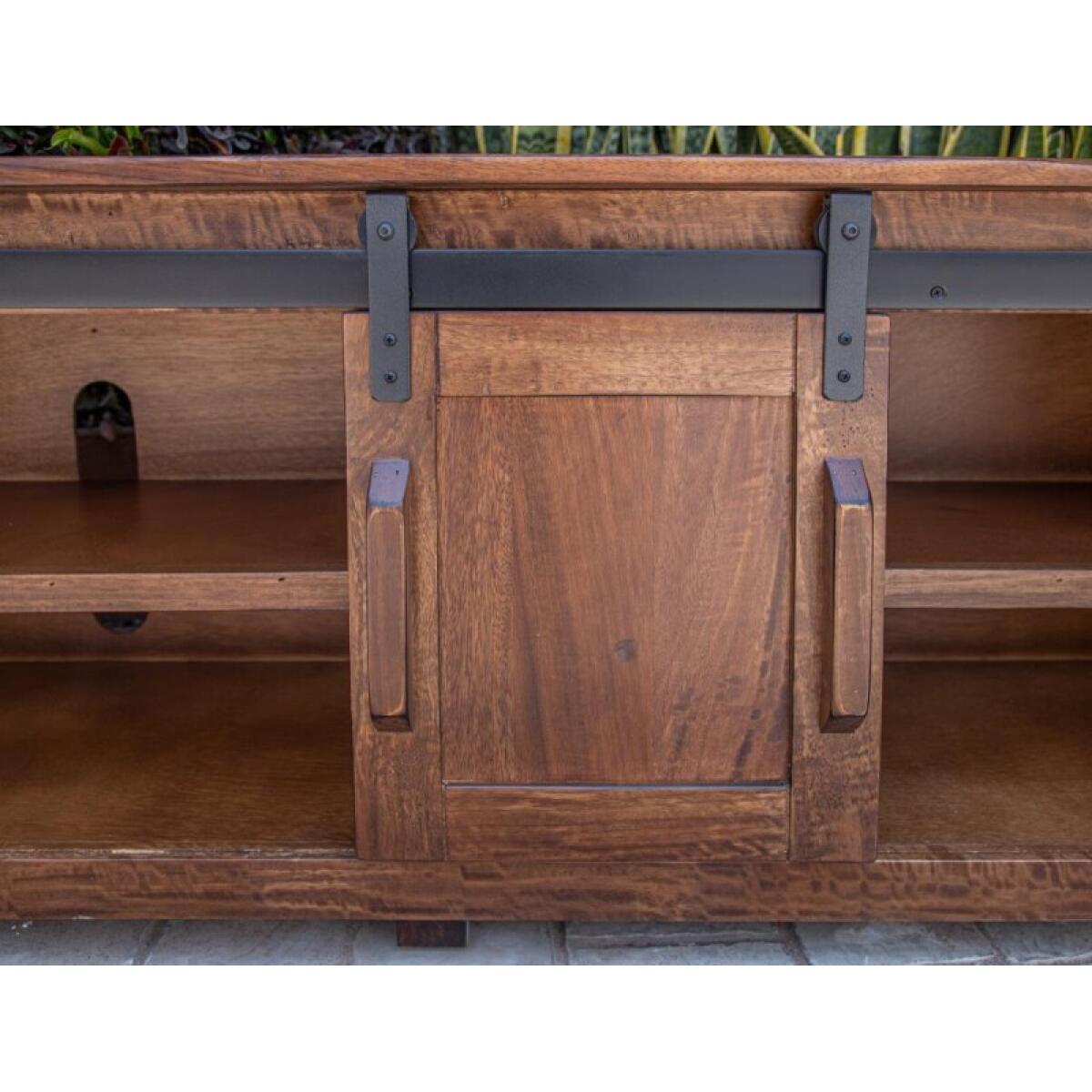 Parota 4 Door 93" TV Stand - Image 7