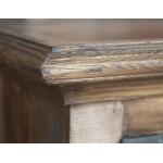 Antique 4 Glass Door 50" Console - Image 4