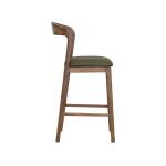 Silver Barstool 30" IFD6471BST30 - Image 3