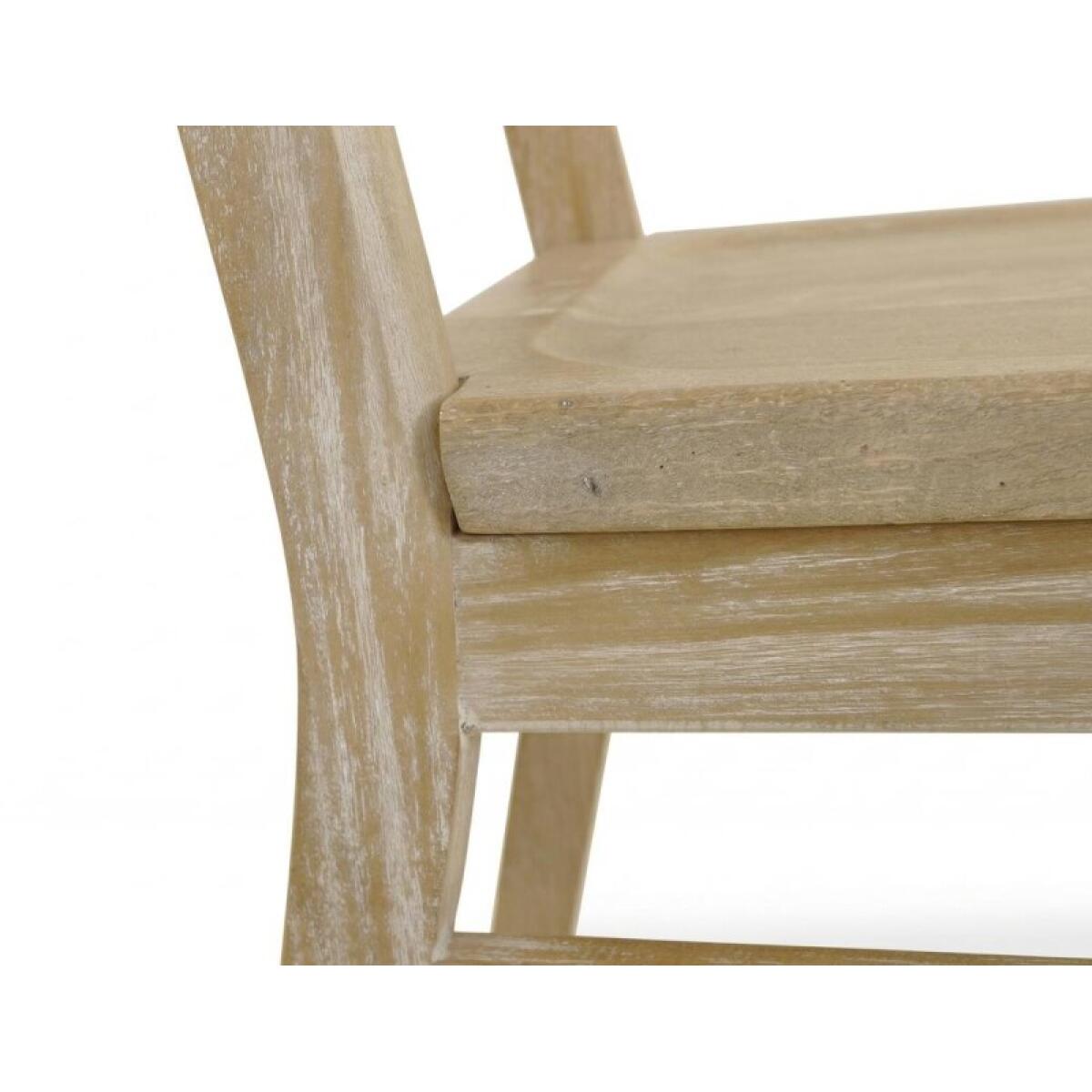 Balam Wooden Chair IFD4324CHR - Image 7