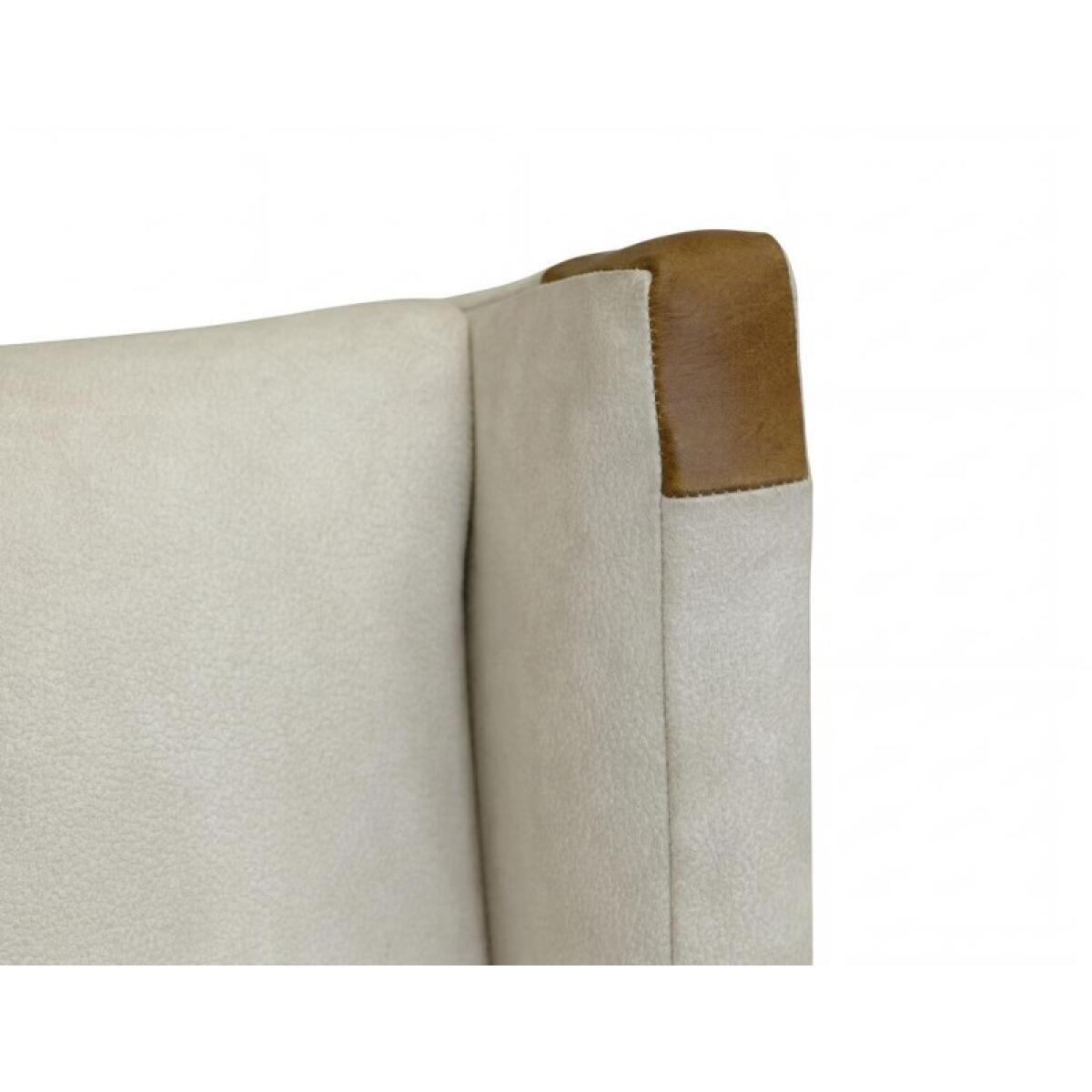Silver Poly Suede Upholstered Chair IFD6471CHU - Image 5