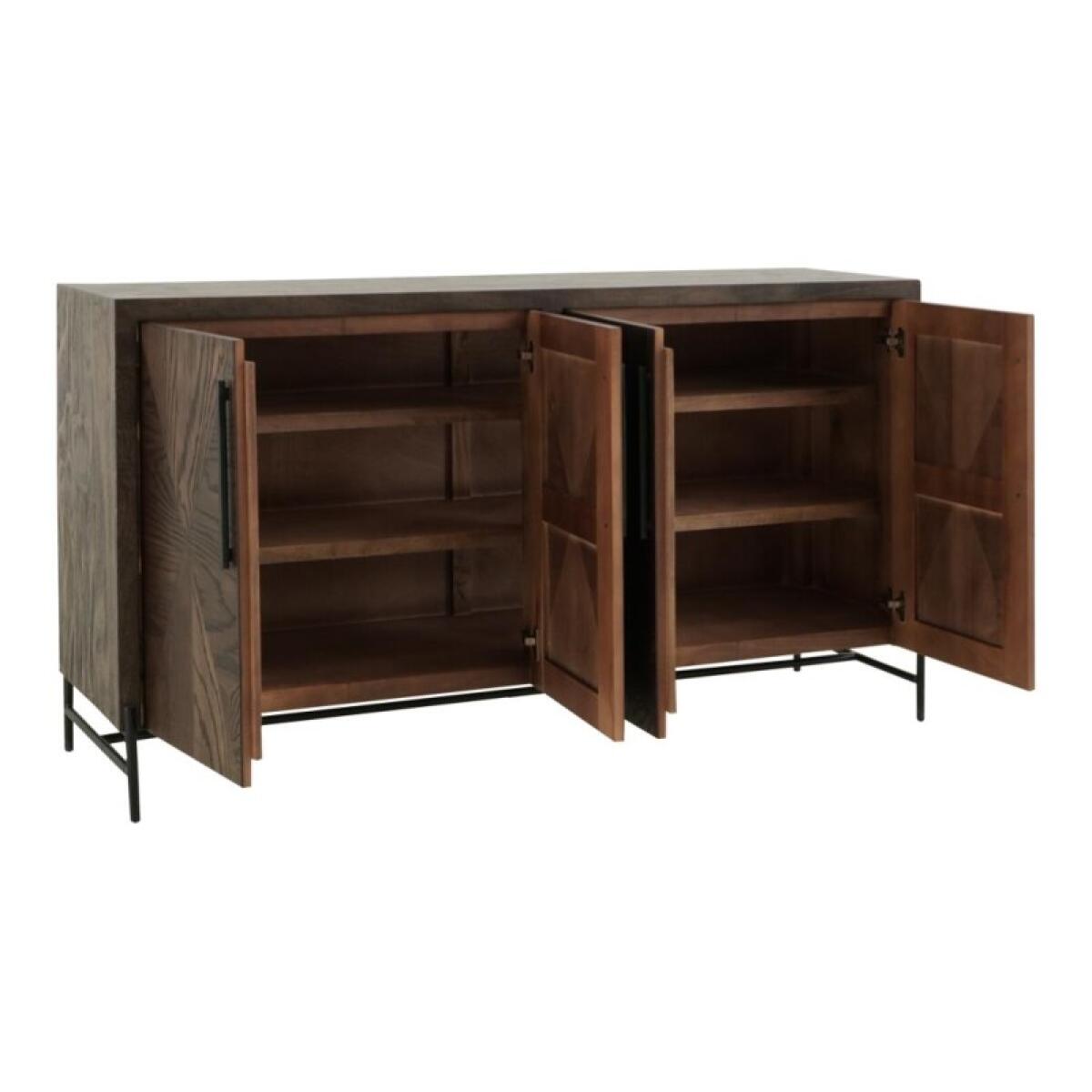 Black Verona 4 Door, Console - Image 3