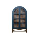 Obsidian 2 Glass Door Cabinet