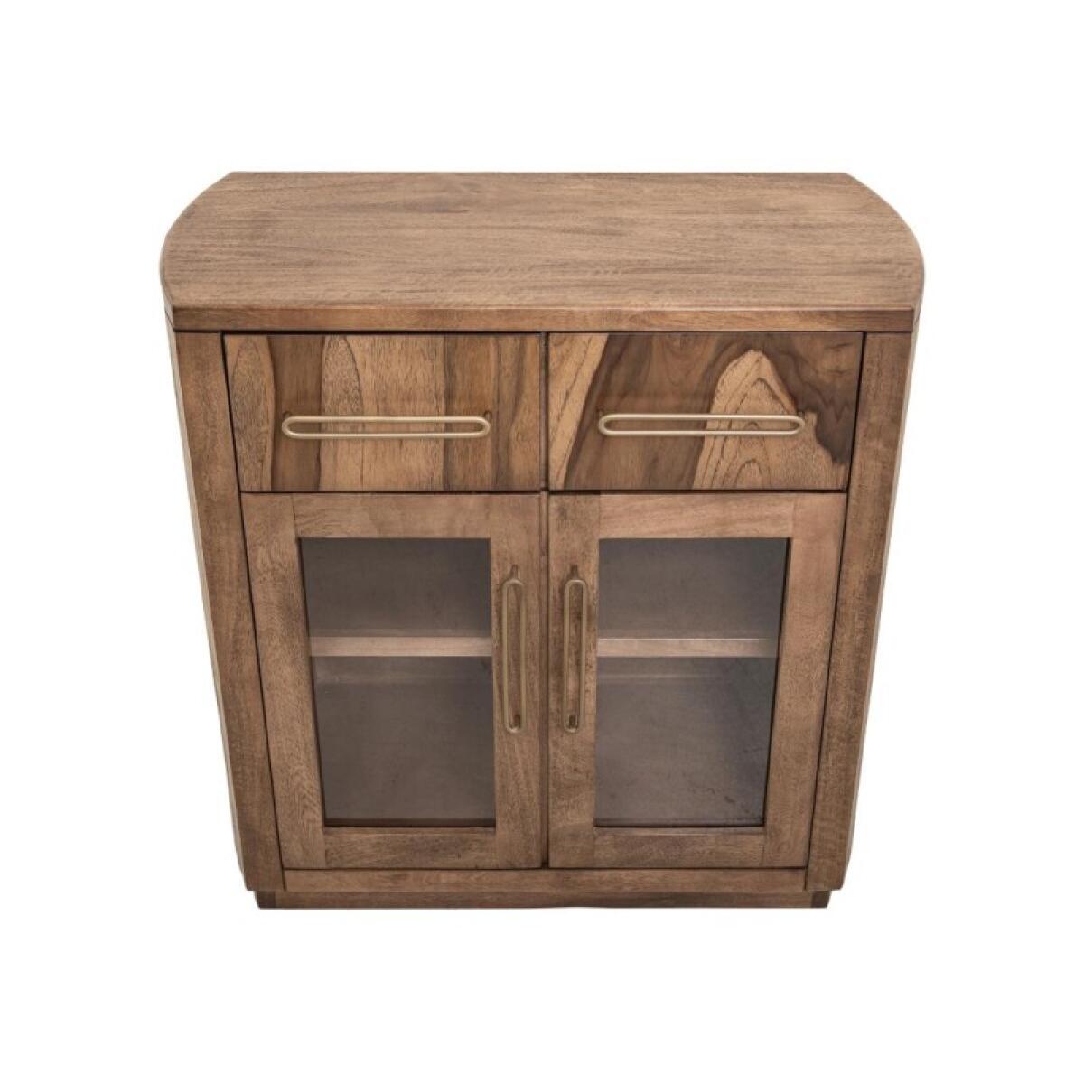 Balam 2 Drawer & 2 Glass Door, Server - Image 2