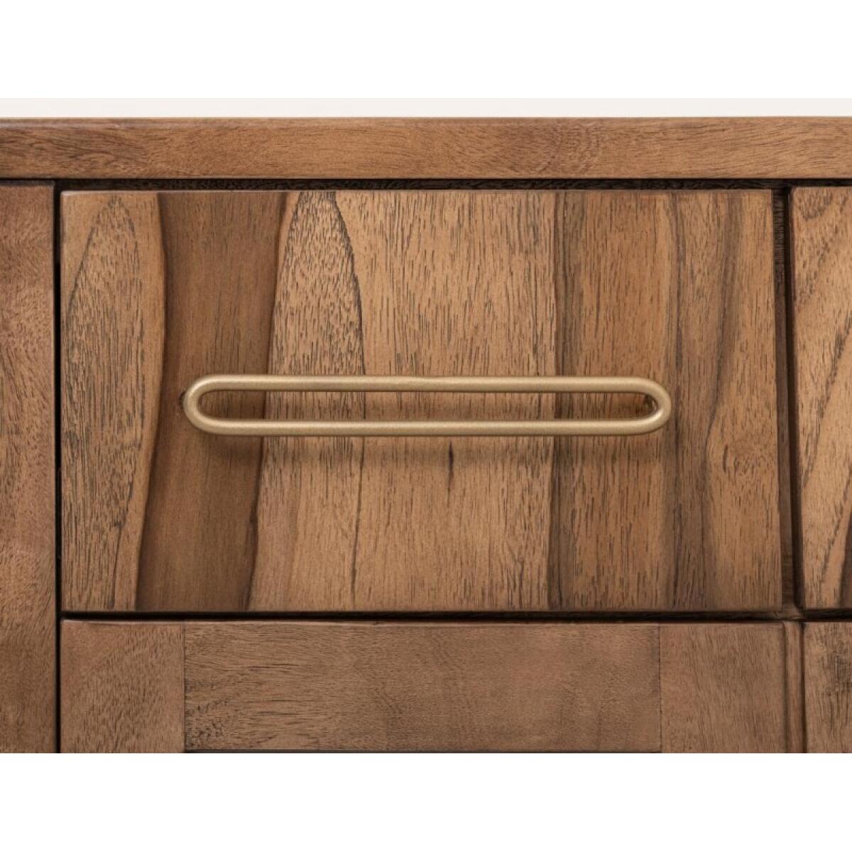 Balam 2 Drawer & 2 Glass Door, Server - Image 9
