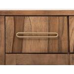 Balam 2 Drawer & 2 Glass Door, Server - Image 9