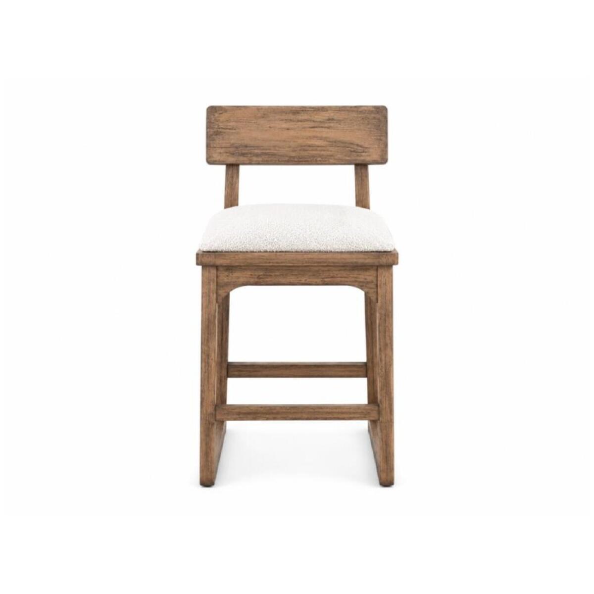 Balam Upholstered Barstool 24" - Image 2