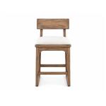 Balam Upholstered Barstool 24" - Image 2