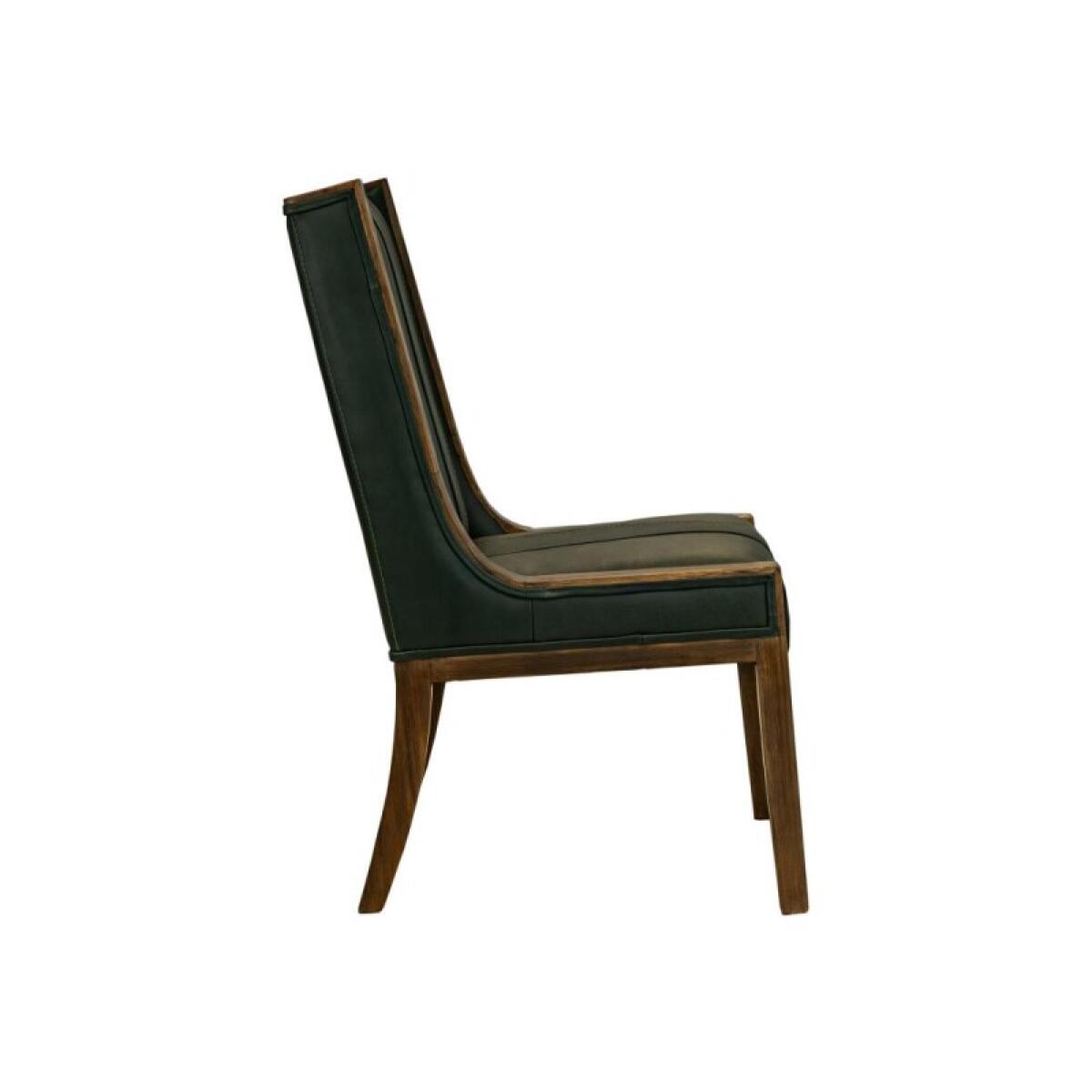 Balam Upholstered Chair (100% Leather) IFD4222CHU - Image 3