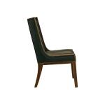 Balam Upholstered Chair (100% Leather) IFD4222CHU - Image 3
