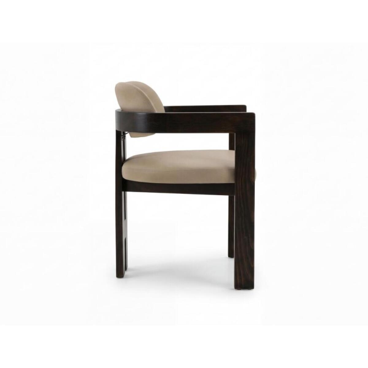 Raramuri Upholstered Chair (100% Leather) - Image 3